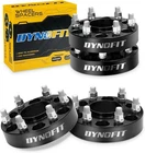 Dynofit 4PCS 1.5" 6x5.5'' Hubcentric Wheel Spacers For 2019-2026 Dodge Ram 1500