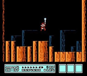 Super Mario Brothers 3 - NES Nintendo Game Bros III