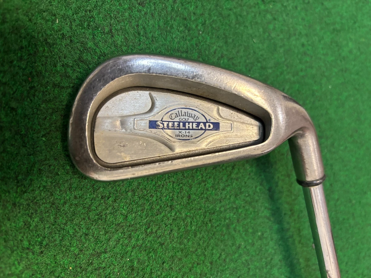 Callaway X14 Irons Golf Clubs for sale - eBay