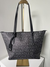 Radley Signature Logo Zip-Top Tote Bag £209 - VGC 