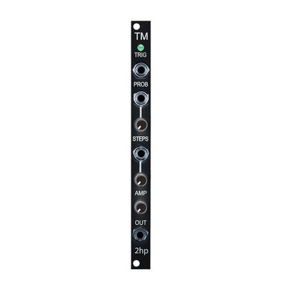 2HP TM TURING MACHINE BLACK : NEW : [DETROIT MODULAR]