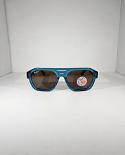 Occhiali Da Sole Ray Ban  Corrigan Trasparent Blue RB 4397