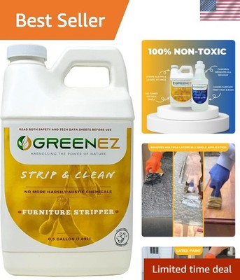 Furniture Strip & Clean | Paint & Varnish Remover | Wood Stain Stripper Gel |...