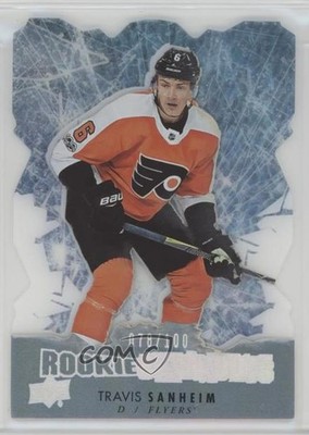 2017-18 Upper Deck Rookie Breakouts 78/100 Travis Sanheim #RB22 RC a6u
