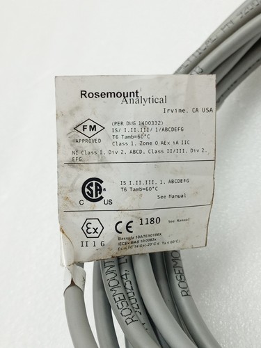 Rosemount Sensor 0389-01-10-50 / Rosemount Analytical 9200254 - Bild 5 von 8