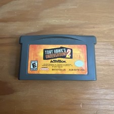 Tony Hawks Underground 2 (Nintendo Game Boy Advance, 2004) GBA Authentic Tested