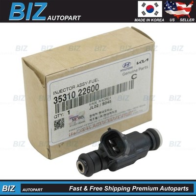 Genuine Fuel Injector for 2000-2005 Hyundai Accent 1.5L 1.6L OE# 35310-22600