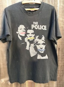 The Police Tour Shirt | eBay