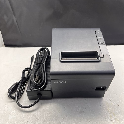 Epson TM-T88V M244A Point Of Sale Receipt Printer Ethernet Only K1