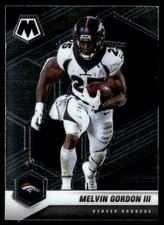 2021 Panini Mosaic Melvin Gordon III Denver Broncos #69
