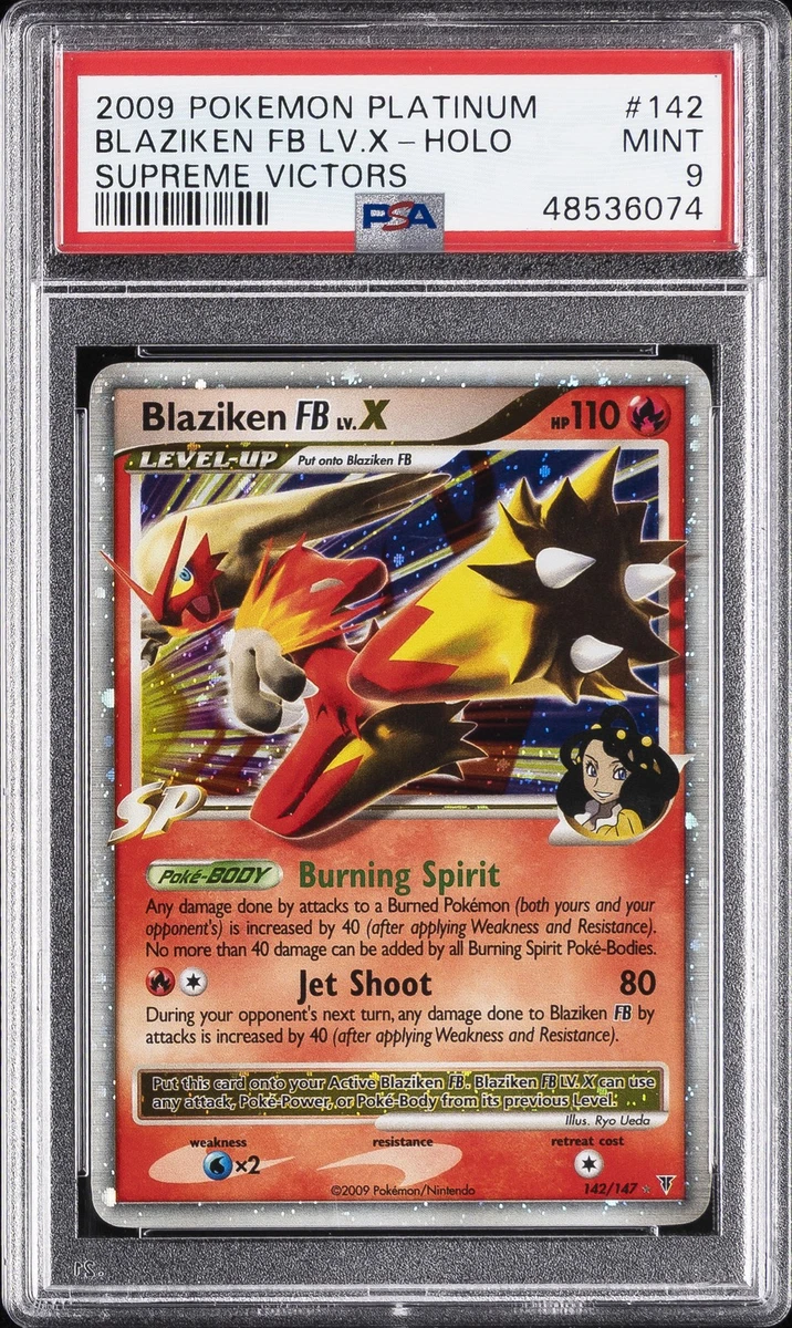 Blaziken Fb Lv X