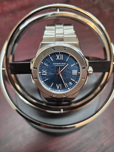 Chopard Alpine Eagle Large 41mm 298600-3001 Luxury Integrated Bracelet Watch