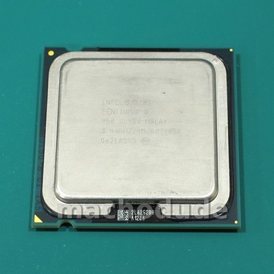 Intel Pentium D 950 3.4GHz Processor SL95V, socket LGA 775