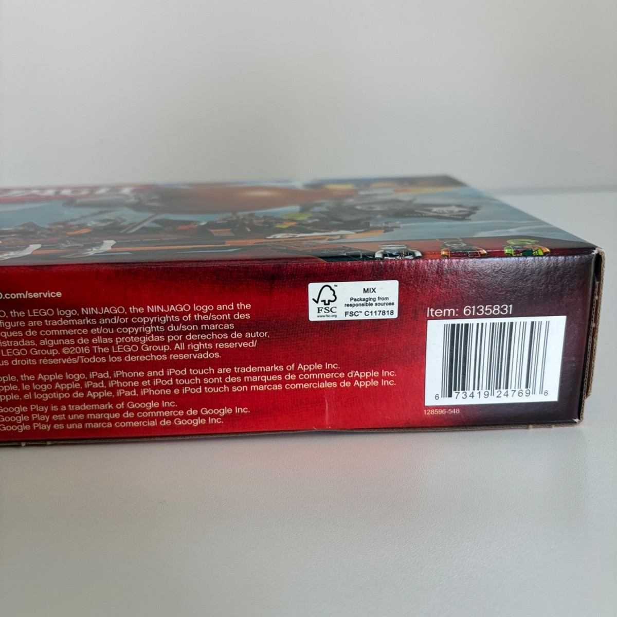 レド Lego Raid Zeppelin 70603 Ninjago Brand New Sealed Set Skybound