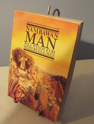 Nambawan Man Religeous Paperback Book Watch Tower Bible & Tract Society Rare