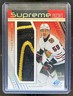 2025-26 SP Game Used Tyler Bertuzzi Supreme Patches #/15 Blackhawks