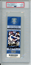 5/25 2008 Clayton Kershaw MLB Debut Los Angeles Dodgers Ticket PSA AUTO 10