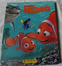 Panini Disney Pixar  Finding Nemo Sticker Album Stuck In Plus Poster Complete