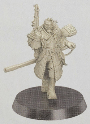 Warhammer Quest Age of Sigmar: Cursed City Hero/Held - Glaurio Ven Alten III