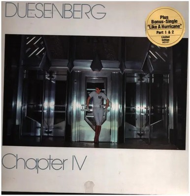 Duesenberg Chapter IV Vertigo Vinyl LP
