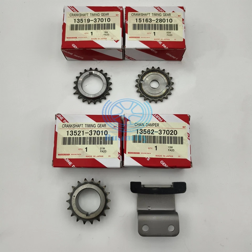 OEM Timing Chain Kit for Toyota Corolla Matrix Scion xD 1.8L 2ZRFE Foto 4 de 4