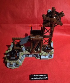 LEGO Lord of the Rings 9476 The Orc Forge  -Complete (No Manual/No Box) 2012