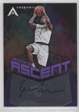 2017 Panini Ascension Rookie Ascent Purple 44/50 Jawun Evans #ASC-JAW Auto l3a
