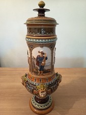 Villeroy &Boch Mettlach, grosser pokal 19.jhd