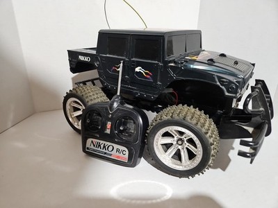 Nikko Hummer H2 Radio Controlled Toy Truck wremote Tested Working no batteries 