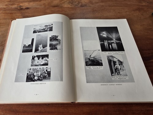 The Silver Streak 1936 - Steinmetz High School Yearbook Chicago, Illinois Vol. 2 - Imagen 9 de 18