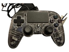 NACON BB4470Blu Manette Gaming PS4 Filaire Transparent