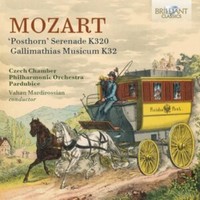Czech Chamber Philha - Mozart Posthorn Serenade K3 - Cd - G4Z
