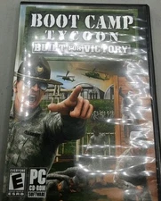 Boot Camp Tycoon: Built For Victory-PC CD-ROM-Windows XP-Vista-7-10-Rated E