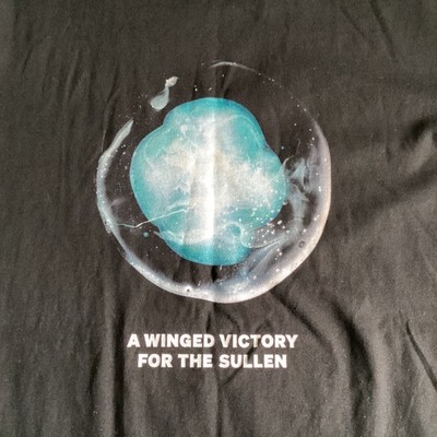 A Winged Victory For The Sullen - ''The Undivided Five'' Band T-Shirt XL New/Rare