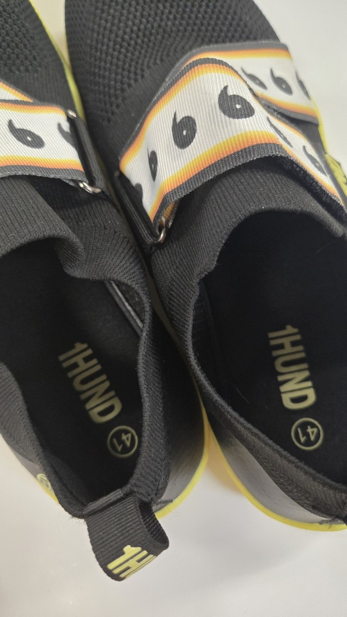 MENS 1 HUND LTD ED NARUTO KYUUBI LIFTING SHOES TRAINERS EU 41 US