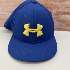 Under Armour Blue Armor Up Hat YOUTH