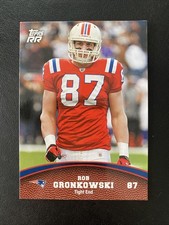2011 Topps RR # 52 Rob Gronkowski PATRIOTS