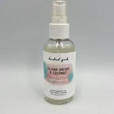 Kindred Good ISLAND ORCHID & COCONUT 4.0oz Hair & Skin Everywhere Oil Spray