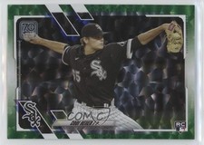 2021 Topps Green 291/499 Codi Heuer #311 1m06