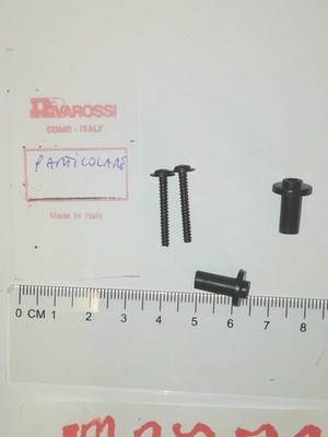 Rivarossi ERSATZTEILE-TEILE MIT SCHRAUBEN 