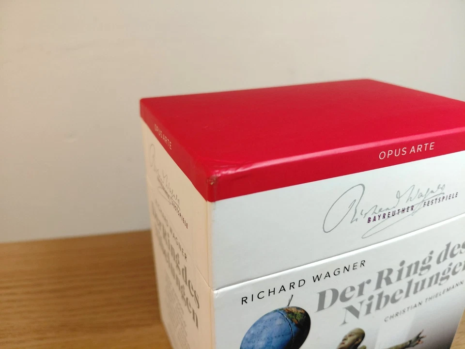 Wagner Der Ring Des Nibelungen Christian Thielemann 14 CD Opus Arte *LIKE NEW* - Image 4 of 4