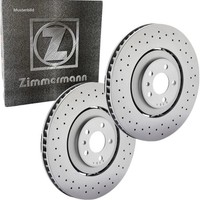 2X Zimmermann 150.3447.52 Bremsscheibe FüR BMW X5 X6 E70 F15 F85 E71 E72 F16 F8