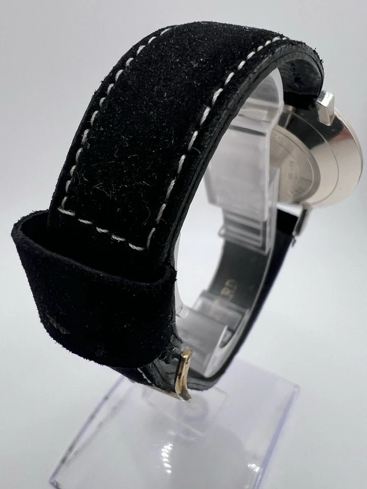 Vintage RARE 1959 Timex Darwin Thin Aluminum Watch Mechanical - Image 4 of 4