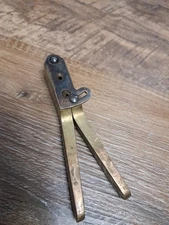 vtg. navy arms roundball and conical bullet mold