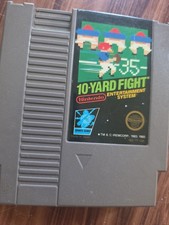 10 Yard Fight NES Original Nintendo Video Game 