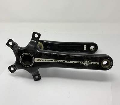 Campagnolo Athena 11 Power Torque System Carbon Crankset 172.5mm