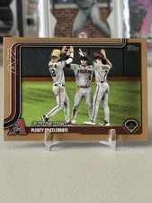 2025 Topps Series One 1841/2025 Flying High Arizona Diamondbacks #297