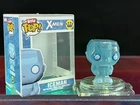 Bitty Pop! CUSTOM GLITTER ICEMAN CHASE X-Men  Funko 1" Figure *Custom Painted*