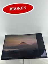  BROKEN Dell S3222DGM 31.5 inch QHD Curved 165Hz FreeSync Gaming Monitor