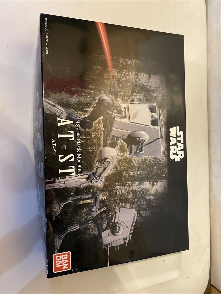 BAN2378866 Bandai AT-ST 1/48 Star Wars, Unopened Packaging | eBay
